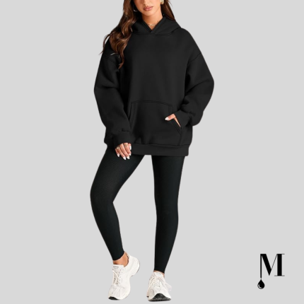 هودی مشکی زنانهEFAN