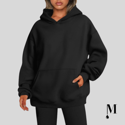 هودی مشکی زنانهEFAN