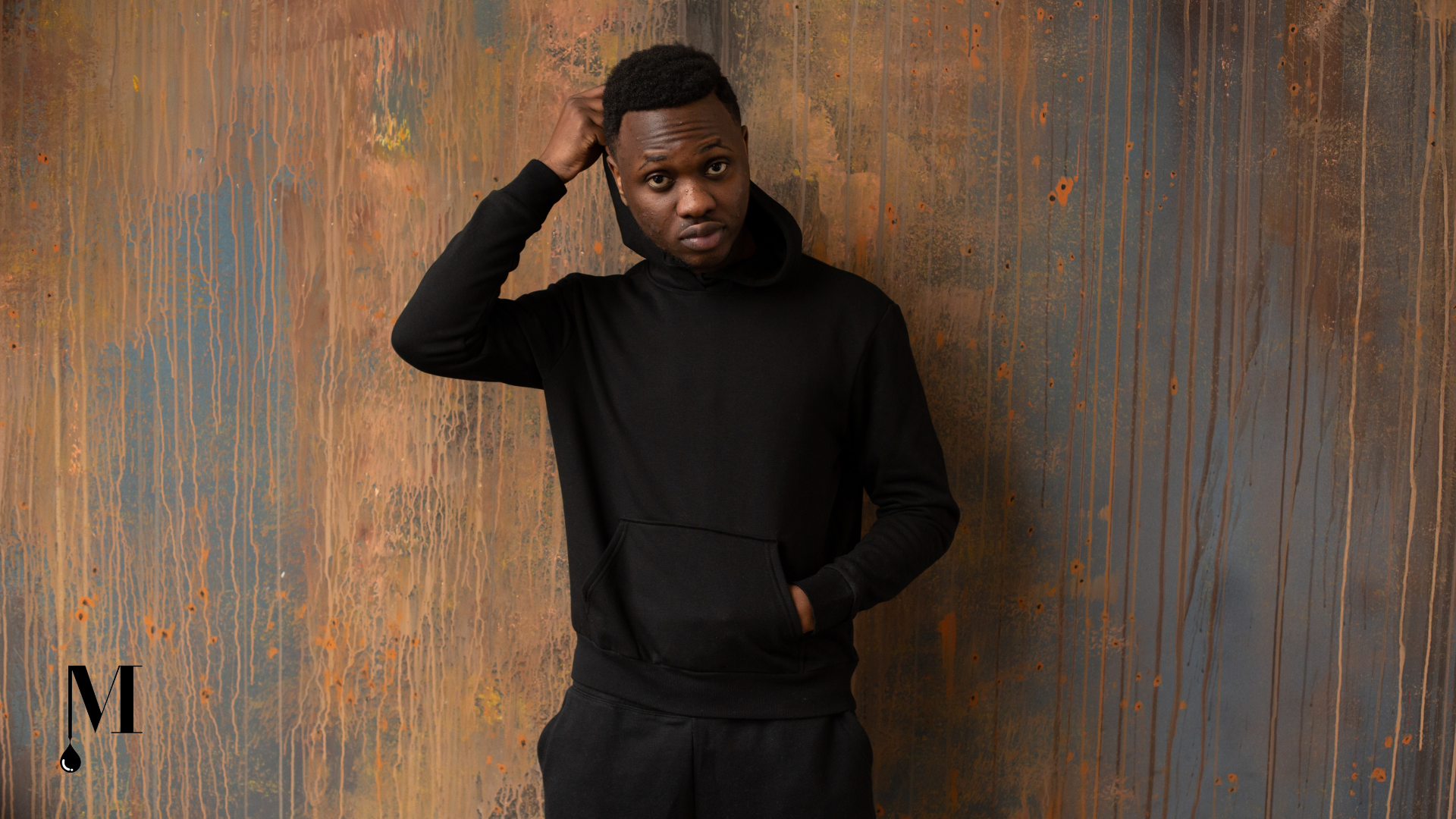 استایل مونوکروم مشکی