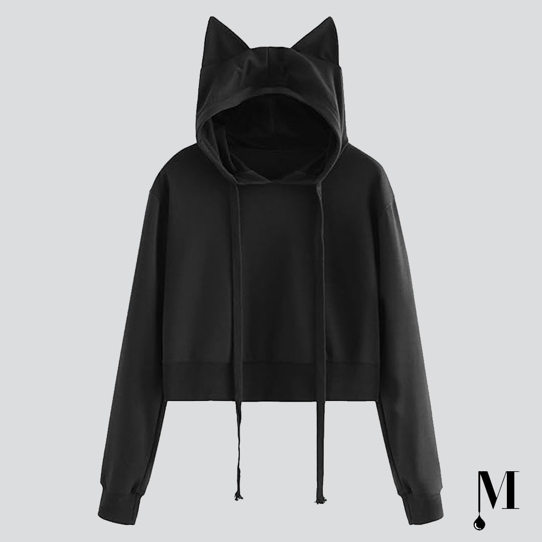 هودی مشکی زنانه هودی مشکی زنانه