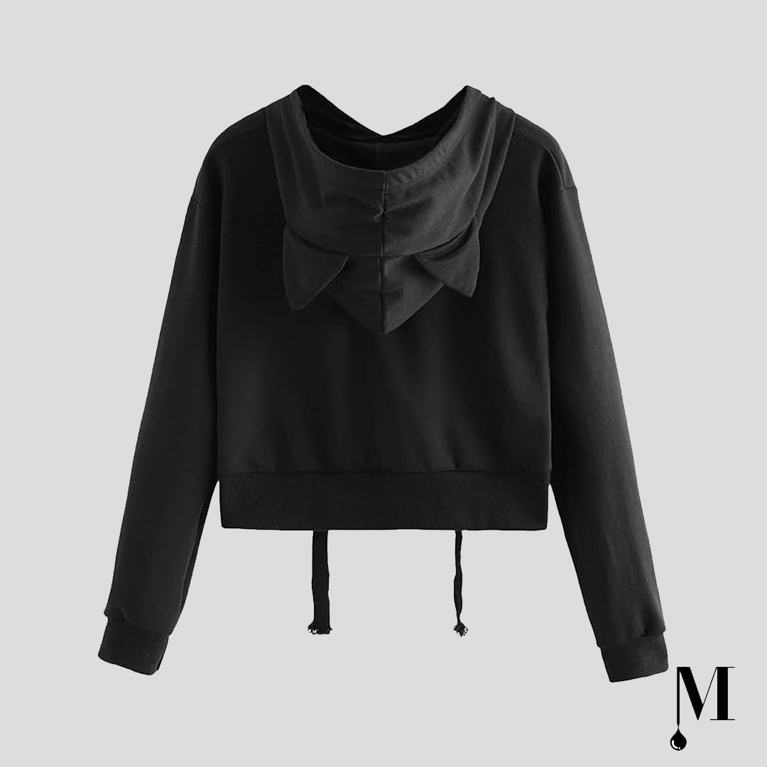 هودی مشکی زنانه هودی مشکی زنانه