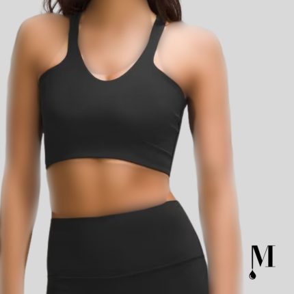 نیم تنه ورزشی مشکی زنانه