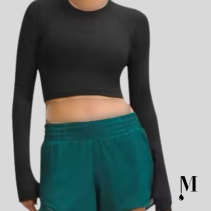 نیم تنه آستین بلند زنانه مشکی