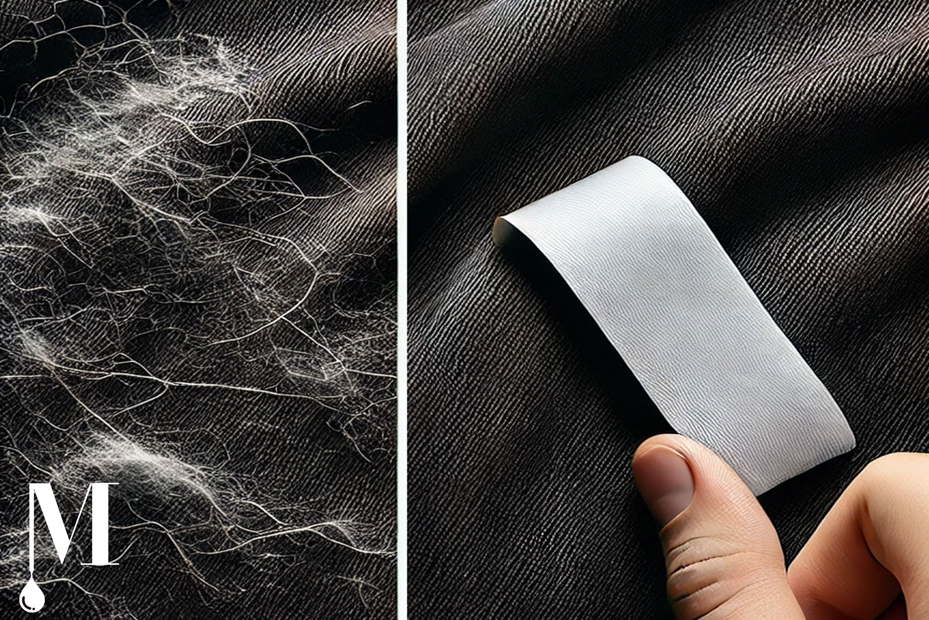 پرز لباس مشکی