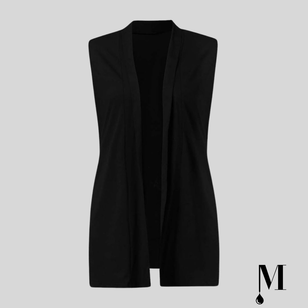 جلیقه مشکی کژوال زنانه جلیقه مشکی کژوال زنانه