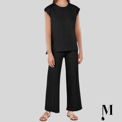 ست مشکی کژوال زنانه