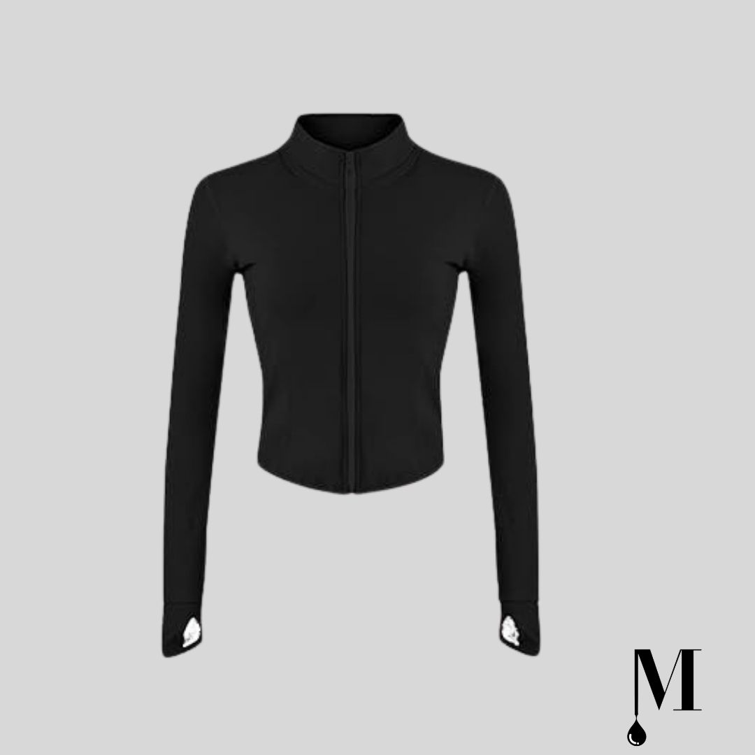 سویشرت مشکی سویشرت مشکی ورزشی زنانه