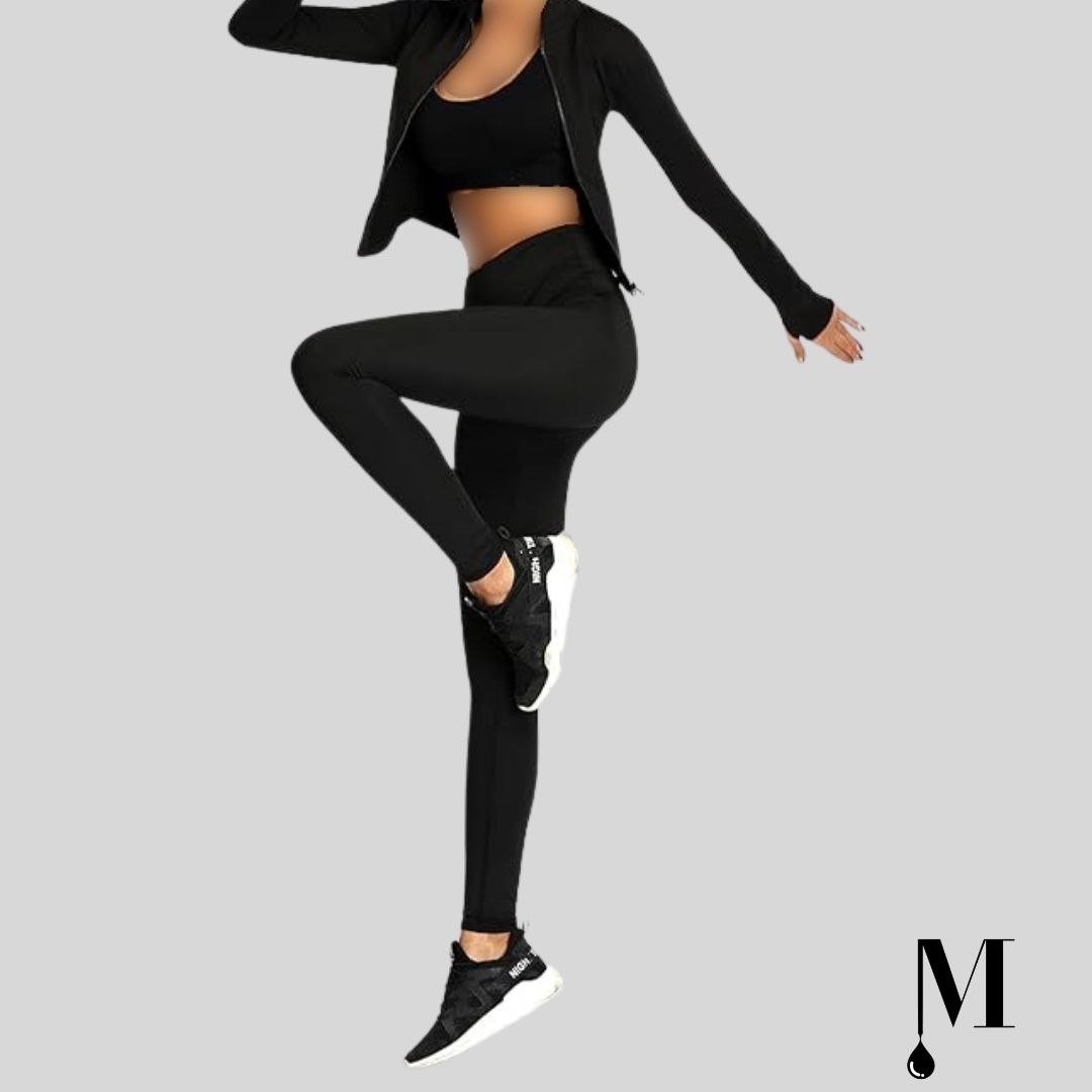 سویشرت مشکی سویشرت مشکی ورزشی زنانه