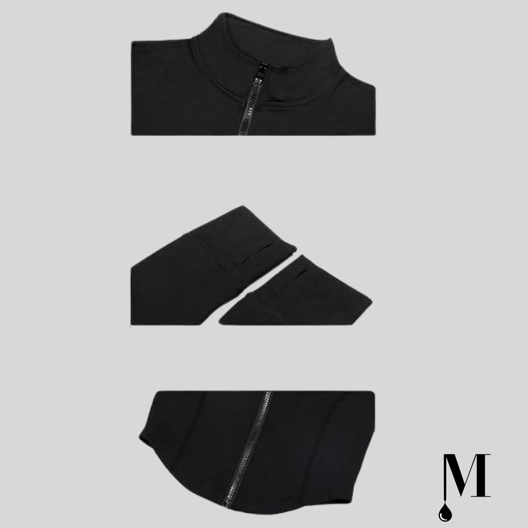 سویشرت مشکی سویشرت مشکی ورزشی زنانه