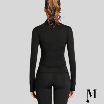 سویشرت مشکی ورزشی زنانه