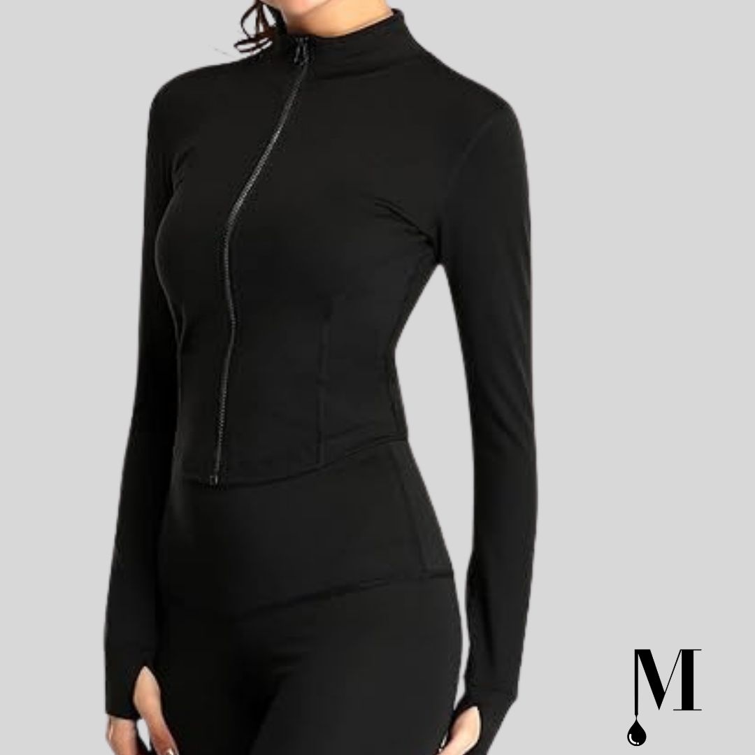 سویشرت مشکی سویشرت مشکی ورزشی زنانه