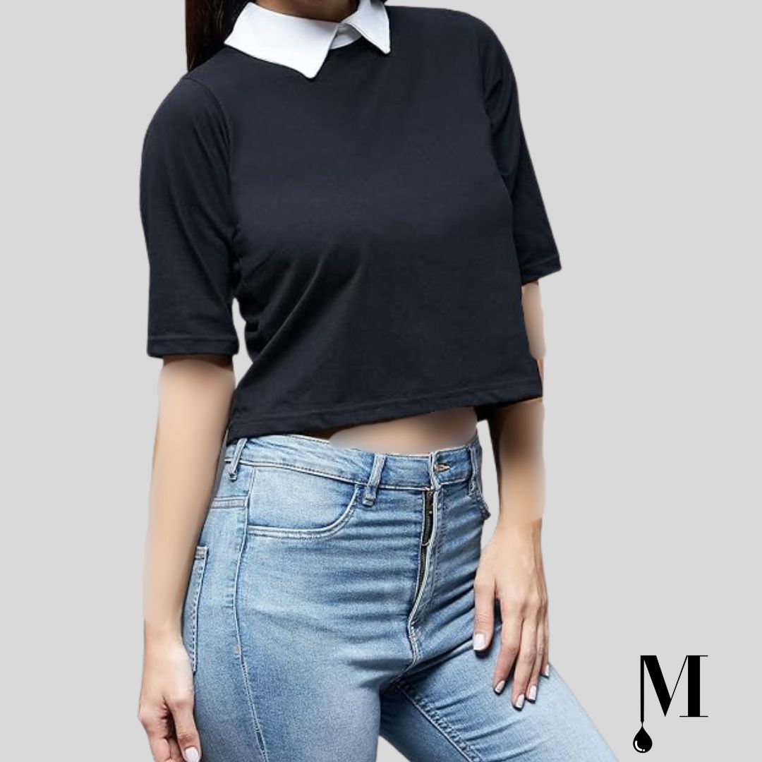 بلوز مشکی زنانه بلوز مشکی زنانه