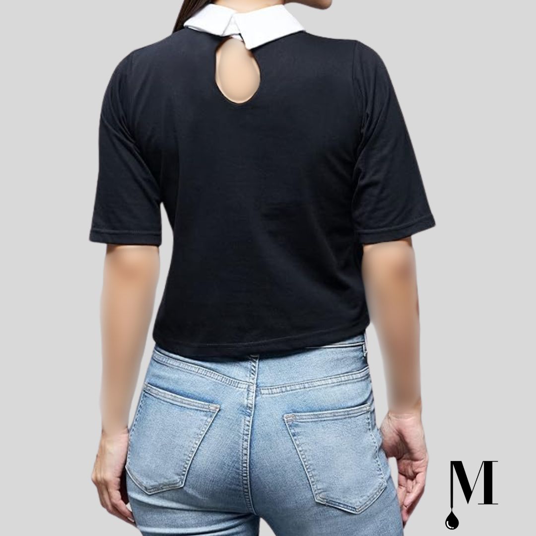 بلوز مشکی زنانه بلوز مشکی زنانه