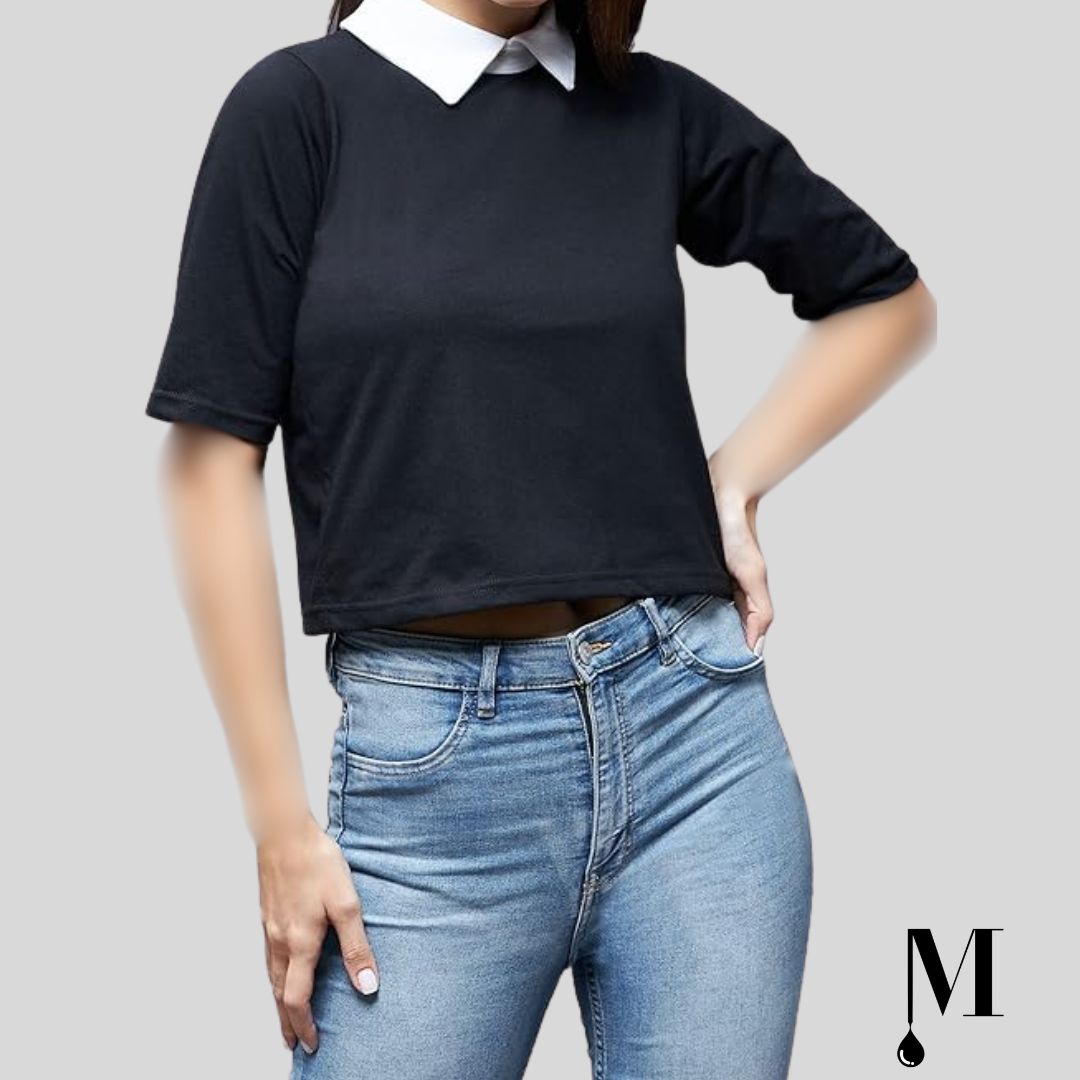 بلوز مشکی زنانه بلوز مشکی زنانه