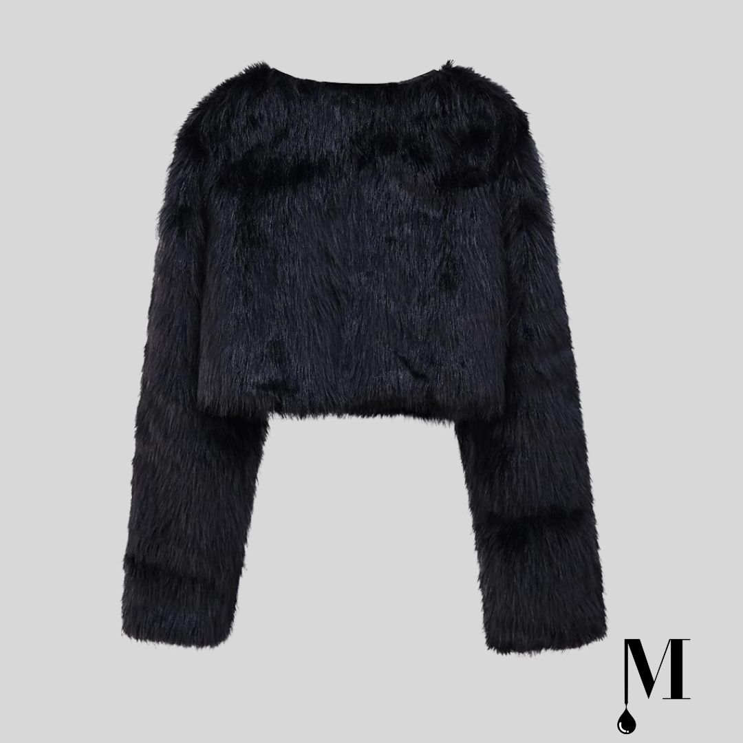 کت مشکی پوستی کت مشکی پوستی