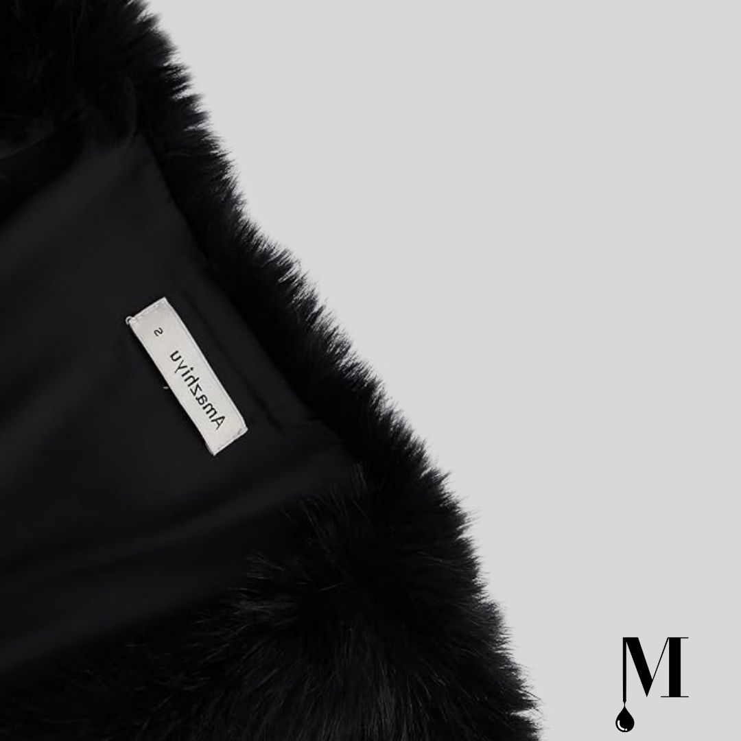 کت مشکی کت پوست مشکی زنانه