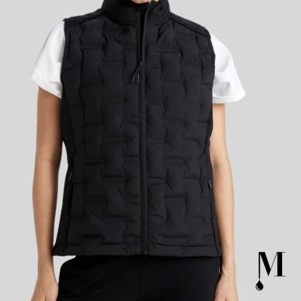 پافر مشکی زنانه