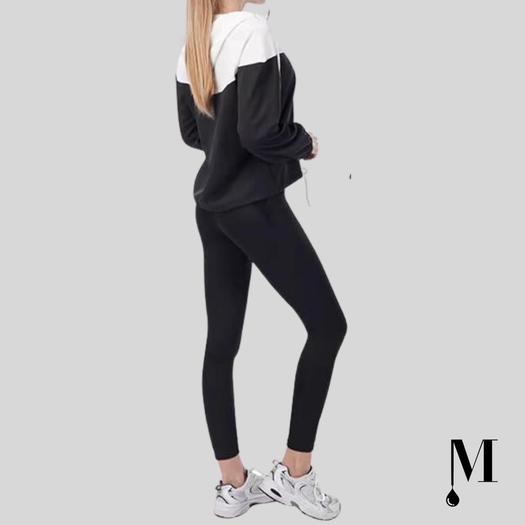 ست پنج تکه ورزشی مشکی زنانه ست پنج تکه ورزشی مشکی زنانه