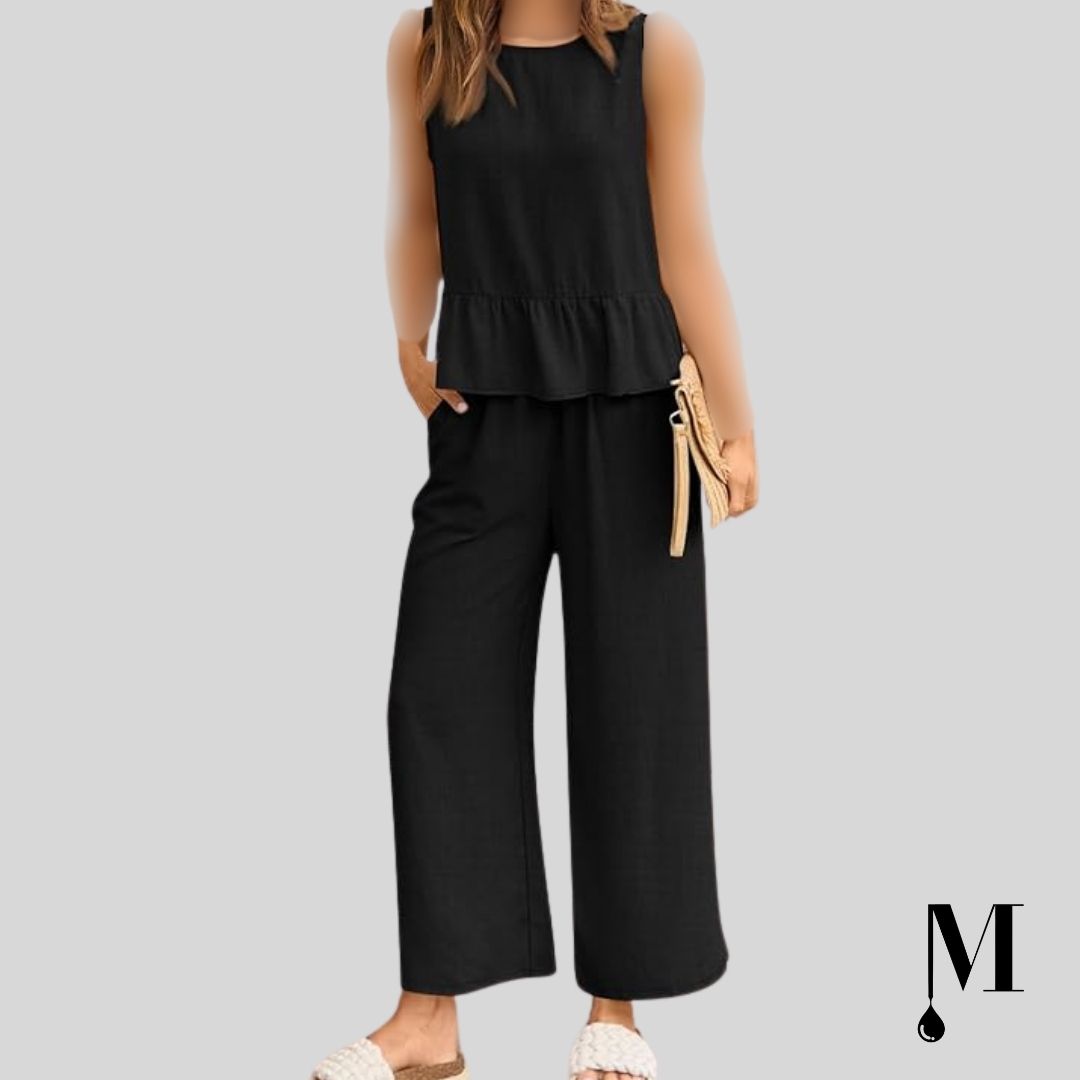 ست لینن مشکی ست لینن مشکی