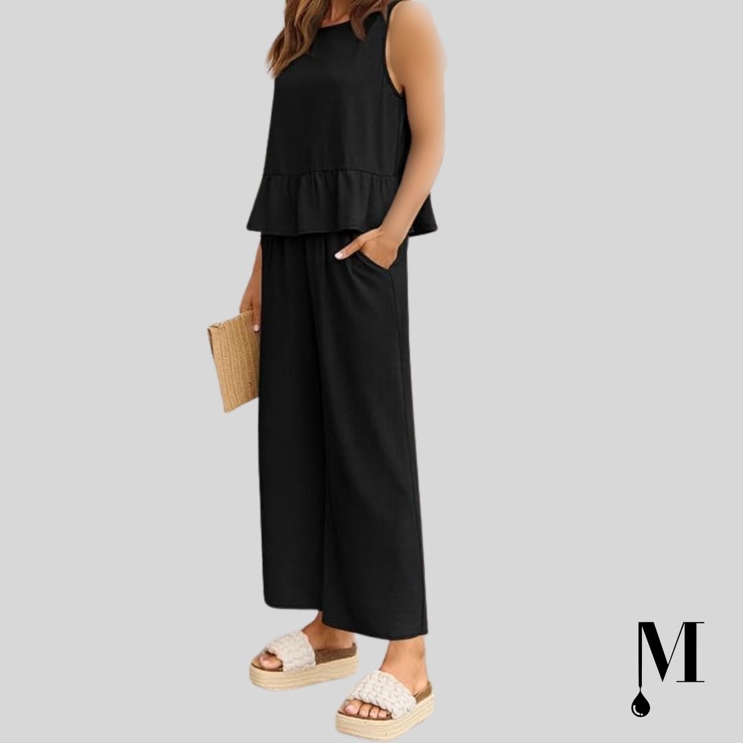 ست لینن مشکی ست لینن مشکی