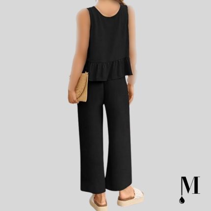 ست لینن مشکی