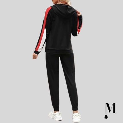 ست مشکی ورزشی