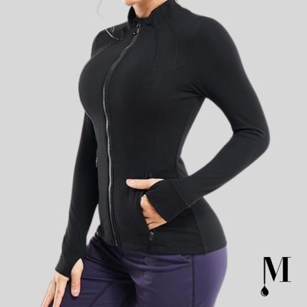 سویشرت ورزشی مشکی زنانه