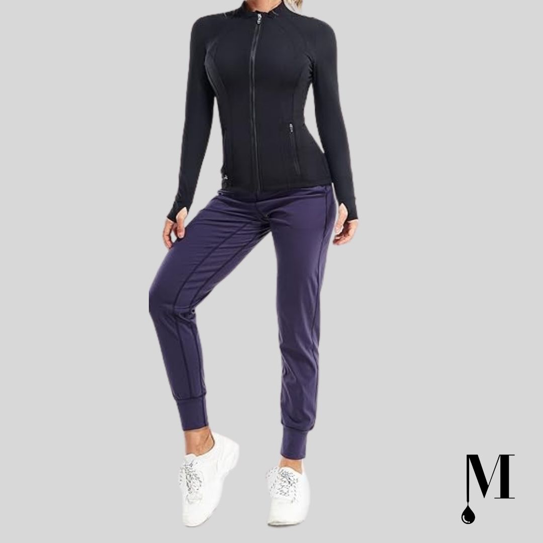 سویشرت ورزشی مشکی زنانه سویشرت ورزشی مشکی زنانه