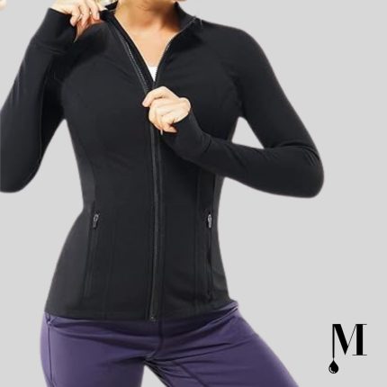 سویشرت ورزشی مشکی زنانه