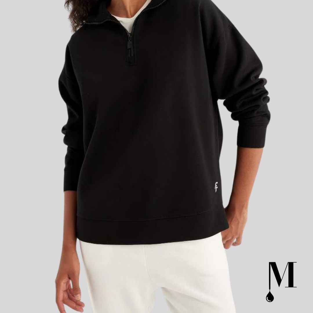 سوییشرت مشکی سوییشرت مشکی