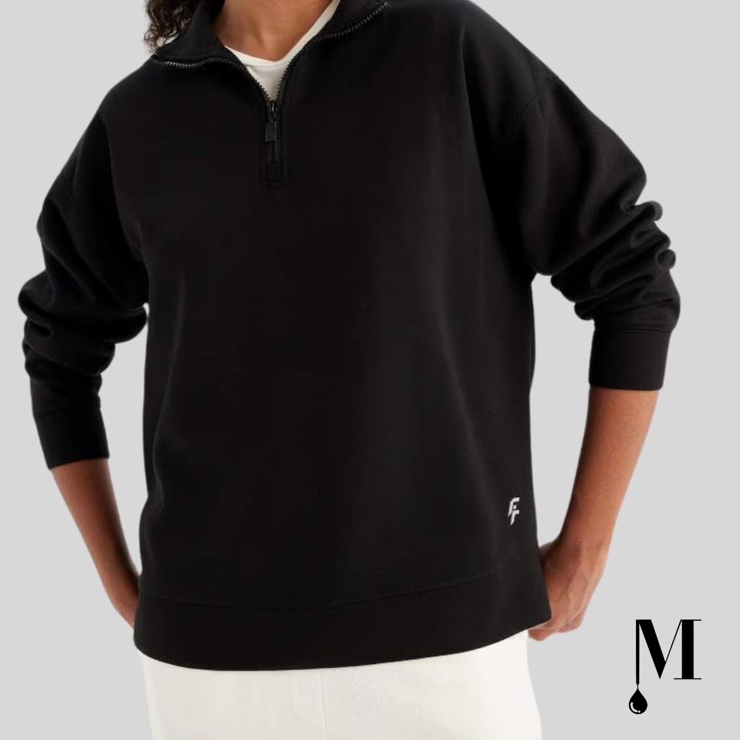 سوییشرت مشکی سوییشرت مشکی