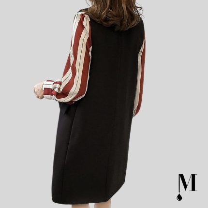 جلیقه بلیزر مشکی زنانه