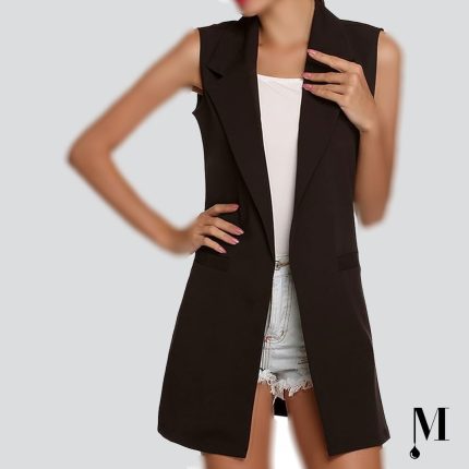 وست مشکی زنانه