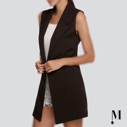 وست مشکی زنانه